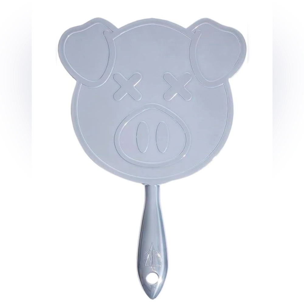 SALE 🎉 Jeffree Star cosmetics X Shane Dawson Pearlescent Pig Hand Mirror